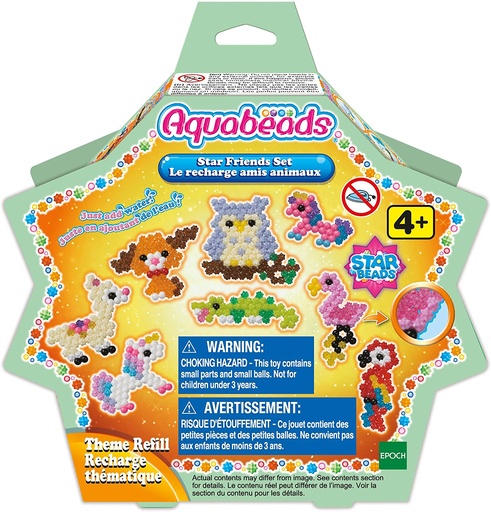 [SYL_31602] La recharge amis animaux (Aquabeads)