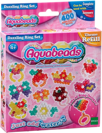 [SYL_79278] La recharge bagues étincelantes (Aquabeads)
