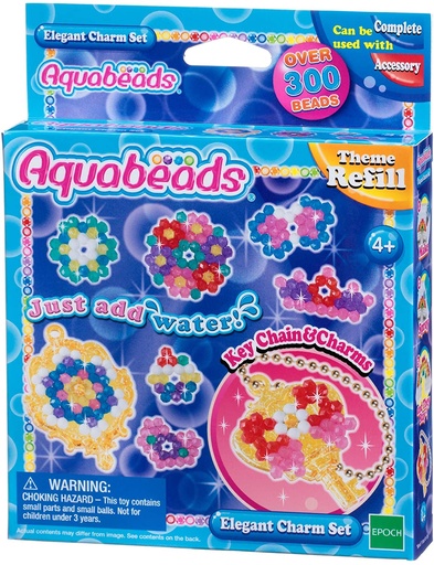[SYL_31038] La recharge charms (Aquabeads)