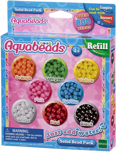 [SYL_79168] La recharge perles classiques   (Aquabeads)