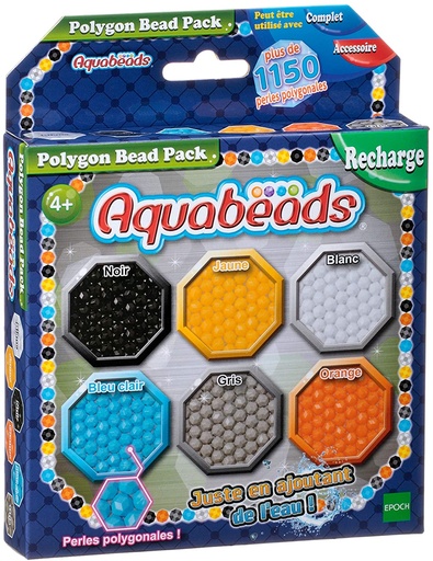 [SYL_31329] La recharge perles polygones (Aquabeads)