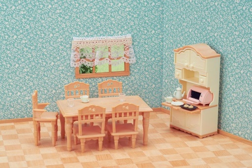 [SYL_5340] La salle à manger (Sylvanian Families)