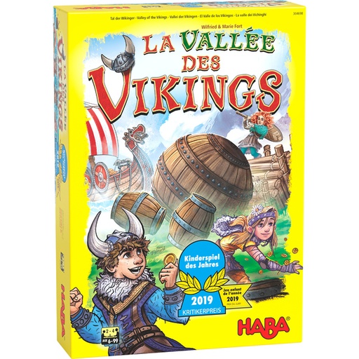 [HAB_1304697006] La vallée des Vikings (Jeu Haba)