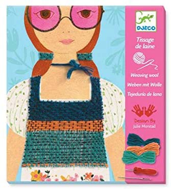 [DJE_DJ09832] La vie en rose (Tissage De Laine Djeco)
