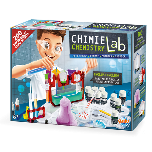 [JPM_508364] Lab chimie 200 expériences