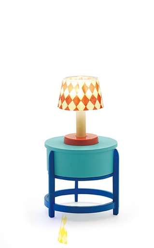 [DJE_DJ07830] Maisons de poupées Lampe sur table ronde Djeco