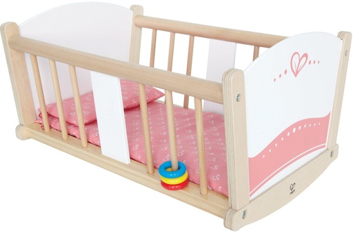 [EDU_E3601] Landeau à Bascule pour Poupée HAPE