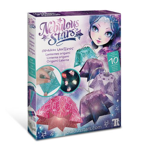 [JPM_11020] Lanternes origami Nebulous star