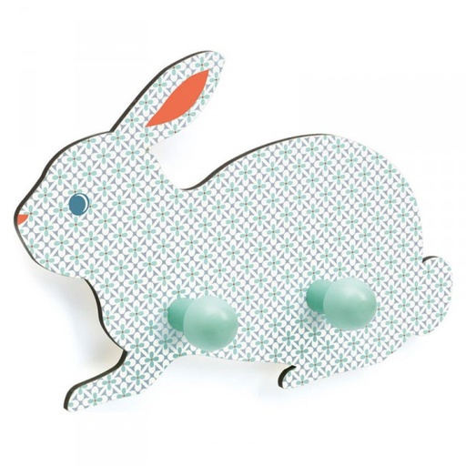 [DJE_DD03270] Lapin (Patères Djeco)
