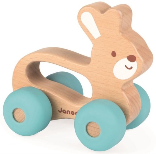 [JAN_J04612] Lapin à promener BabyPop Janod