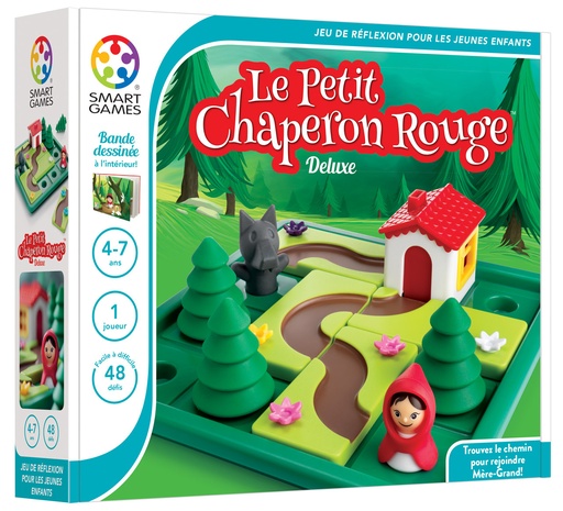 [SMA_SG 021 FR] Le Petit Chaperon Rouge "Deluxe" - 48 défis pré-scolaires Smart Games