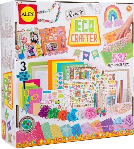 [JAN_146WX] Le Super Kit de Bricolage Ecologique Alex