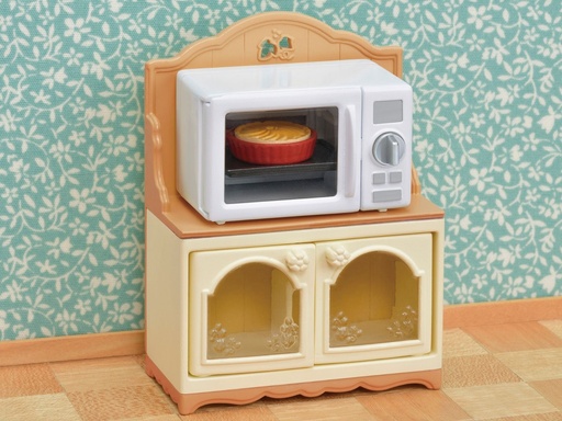 [SYL_5443] Le buffet et micro-ondes (Sylvanian Families)