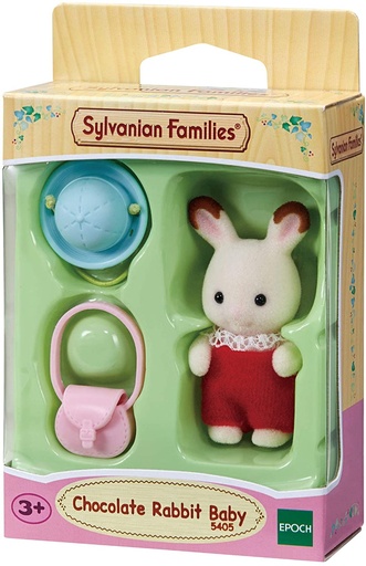 [SYL_5405] Le bébé lapin chocolat (Sylvanian Families)