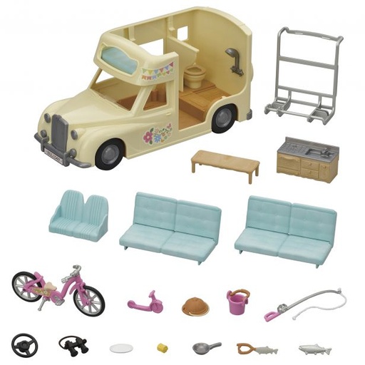[SYL_5454] Le camping car (Sylvanian Families)