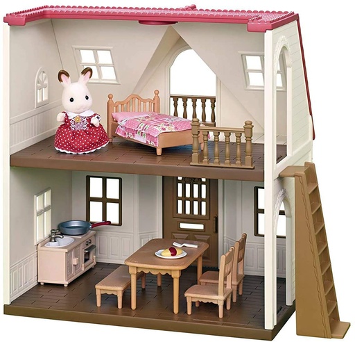 [SYL_5303] Le cosy cottage du village (Sylvanian Families)