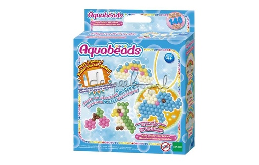 [SYL_31342] Le mini coffret porte-clés (Aquabeads)