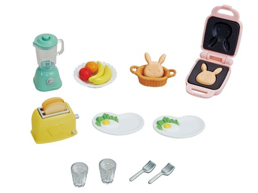[SYL_5444] Le set petit déjeuner (Sylvanian Families)
