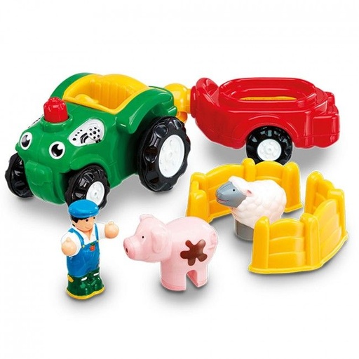 [WOW_10318] Le tracteur Bernie Wow