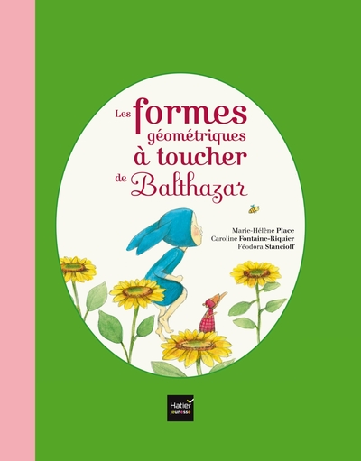 [DIL_9782218960437] Les formes géométriques à toucher de Balthazar (Hatier jeunesse)