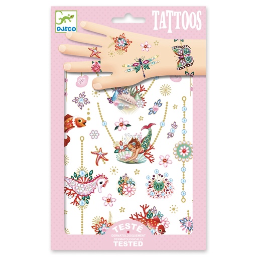 [DJE_DJ09586] Tatouages Les bijoux de Fiona Djeco