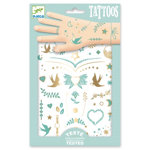 [DJE_DJ09593] Tatouages Les bijoux de Lily Djeco