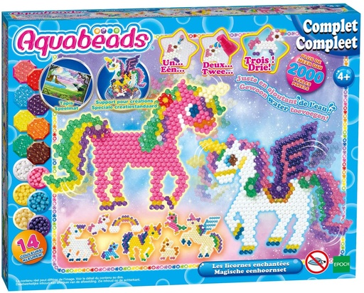 [SYL_31898] Les licornes enchantées (Aquabeads)