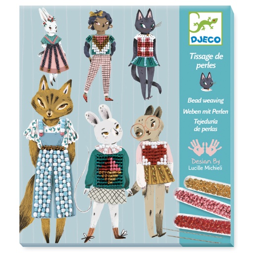 [DJE_DJ09843] Perles et bijoux Les minettes Djeco