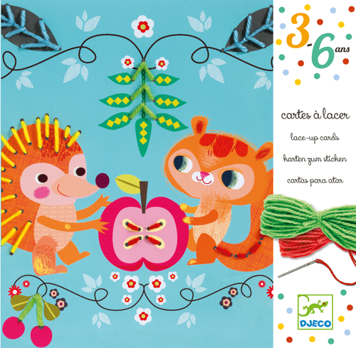 [DJE_DJ08942] Les petits copains, laçage Djeco