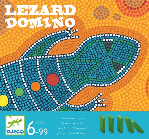 [DJE_DJ08437] Lezardomino (Jeux   Djeco)