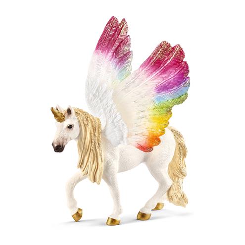 [SCH_70576] Licorne Ailee Arc-En-Ciel (Bayala Schleich)