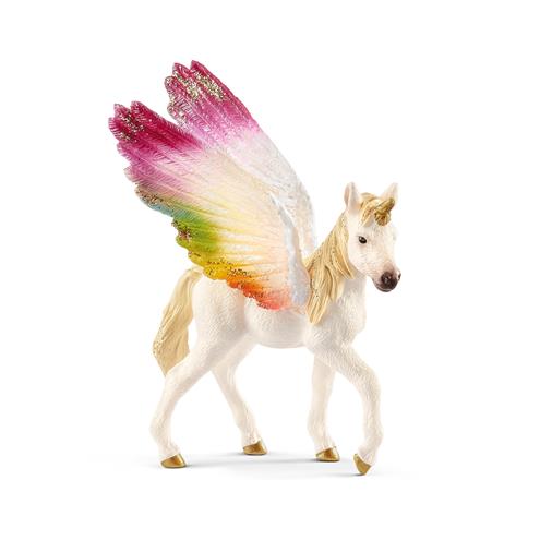 [SCH_70577] Licorne Ailee Arc-En-Ciel, Poulain (Bayala Schleich)