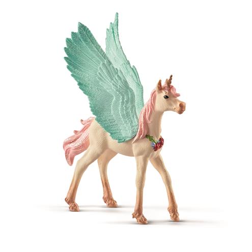 [SCH_70575] Licorne-Pegase Bijou, Poulain (Bayala   Schleich)