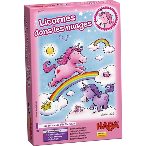 [HAB_1300123002] Licornes dans les nuages