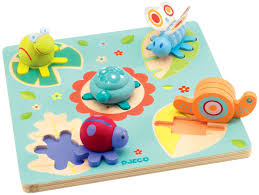 [DJE_DJ01031] Puzzles relief Lilo Djeco