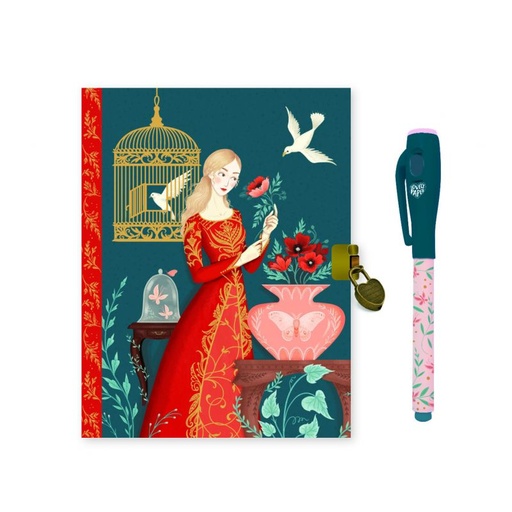 [DJE_DD03615] Carnets secrets  Lisa - Feutre magique Djeco