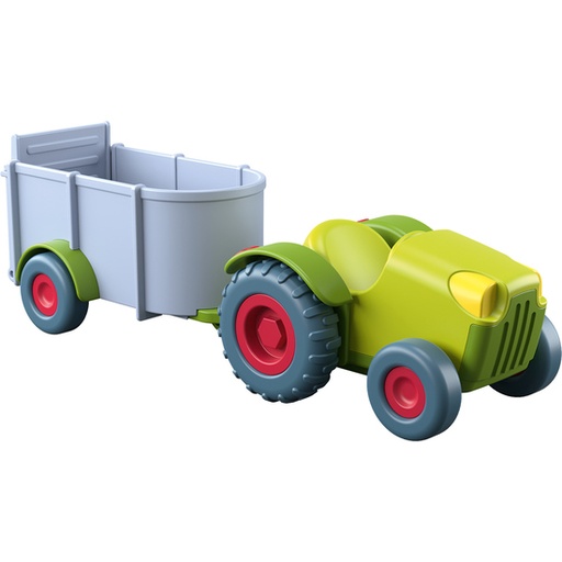 [HAB_1303131001] Little Friends - Tracteur avec remorque