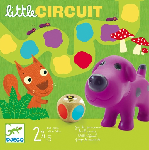 [DJE_DJ08550] Jeux des tout-petits Little circuit Djeco