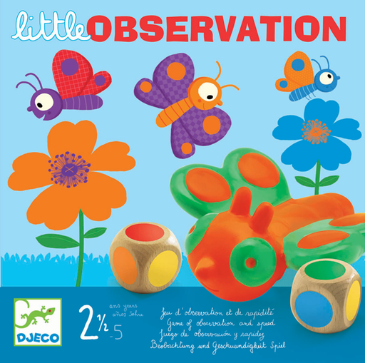 [DJE_DJ08551] Jeux des tout-petits Little observation  Djeco
