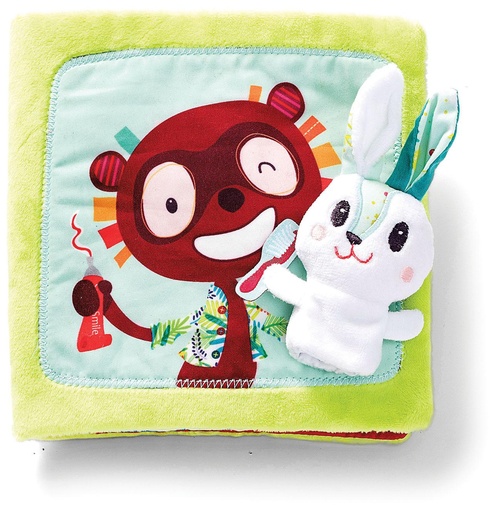 [LIL_86831] Livre Petit lapin dentiste Lilliputiens