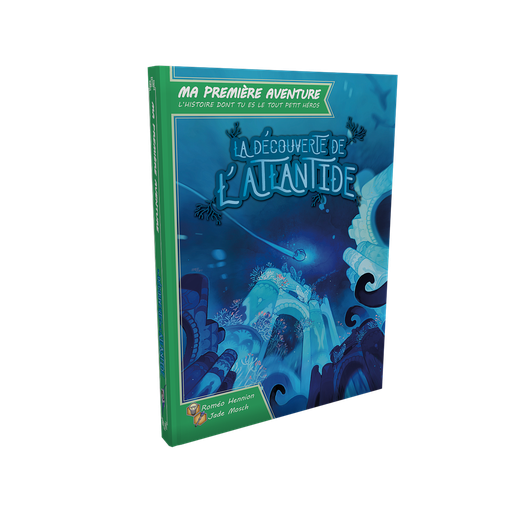 [HBG_GAM034AT] Ma première aventure - Découverte de l'atlantide
