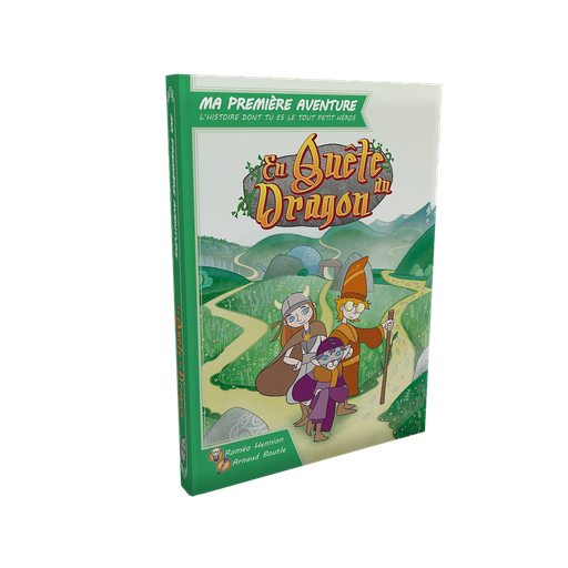 [CLD_00817] Ma première aventure - La Quête du dragon