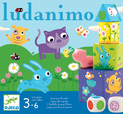 [DJE_DJ08420] Jeux Ludanimo Djeco
