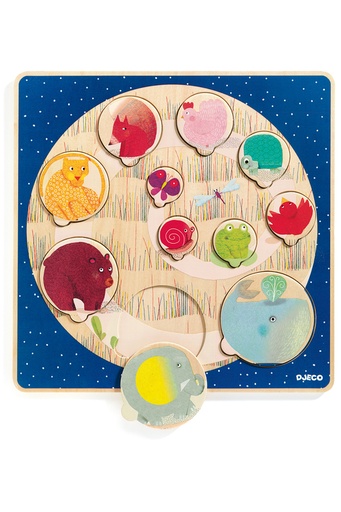 [DJE_DJ01806] Ludi & Co (Puzzles Éducatif Bois Djeco)