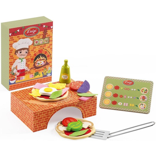 [DJE_DJ06538] Gourmandises Luigi Pizza Djeco