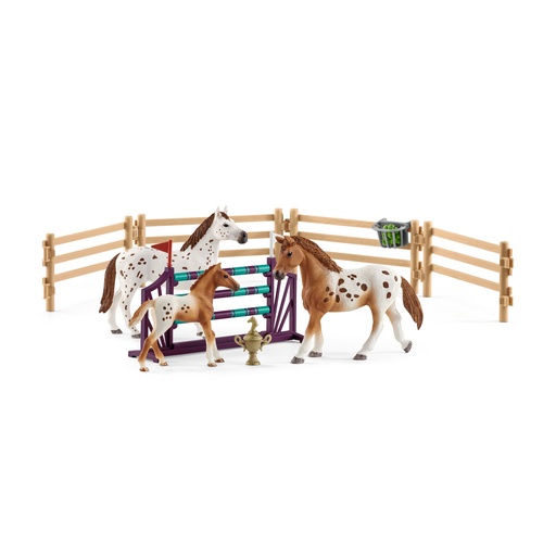 [SCH_42433] L’Entraînement Au Concours (Horse Club Schleich)