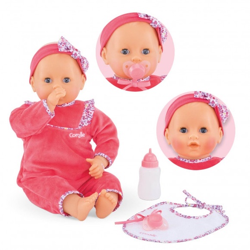 [COR_150060] Lila Chérie poupon 42 cm Corolle