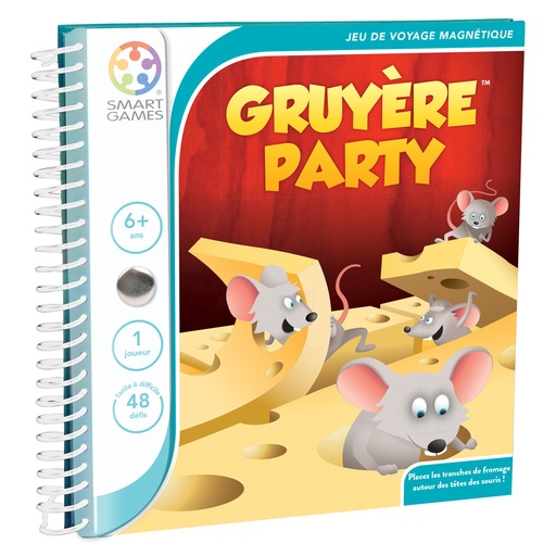 [SMA_SGT 250 FR-8] Magnetic Travel: Gruyère Party
