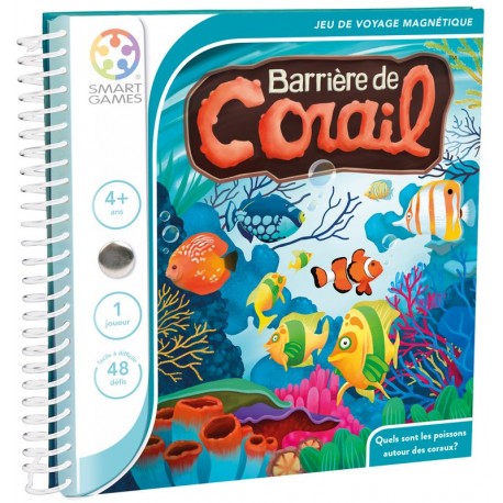 [SMA_SGT 221 FR-8] Magnétic Travel: Barrière de corail Smartgame