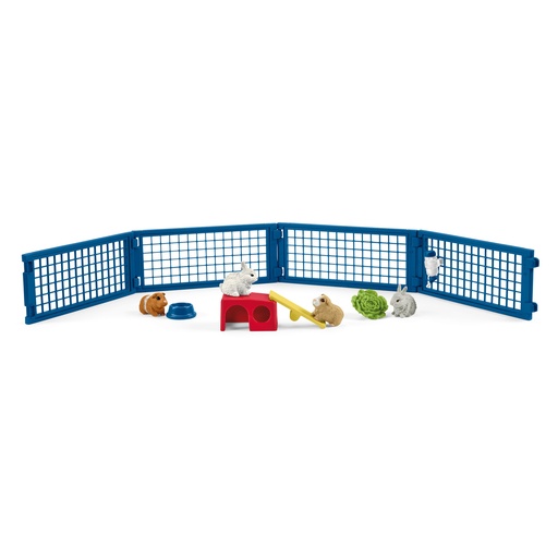 [SCH_42500] Maison Pour Lapins Et Cochons D’Inde (Farm World Schleich)